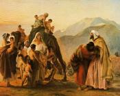弗朗切斯科 海兹 : Meeting of Jacob and Esau